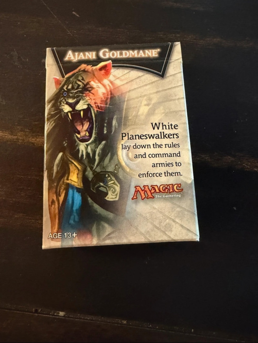 Magic Ajani Goldmane Deck